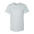thumbnail image 1 of Bella Canvas Mens CVC Jersey Tee, 3XL, Heather Prism Ice Blue, 1 of 2