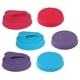 thumbnail image 3 of Tapas de latas de silicona reutilizables, protectores de tapones de latas de tamaño estándar, 6 uds., 3 of 5