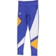 thumbnail image 1 of Pantalones deportivos de compresión Reebok Colorblock para mujer azul pequeño, 1 of 2