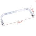 thumbnail image 1 of Female Doctor Handbag Frame Metal Aluminum Tube Frame Handle 200*92mm, 1 of 5