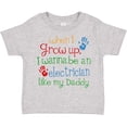 thumbnail image 3 of Inktastic Electrician Like Daddy Boys or Girls Toddler T-Shirt, 3 of 5
