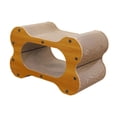 thumbnail image 2 of Almencla Cat Scratcher Furniture Protector Multipurpose Decor Corrugated Paper Cat Lounge Double nest, 2 of 8