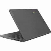 Lenovo 100e Chromebook Gen 4 82W0001FUS 11.6 Chromebook, HD, Octa-core (ARM Cortex A76 + Cortex A55), 8 GB, 64 GB Flash Memory, English Keyboard, Graphite Gray