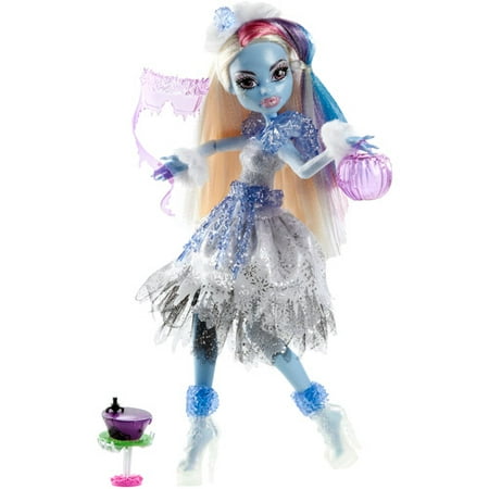 Monster High Ghouls Rule Doll, Abbey Abominable