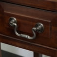 thumbnail image 5 of Christopher Knight Home Rivera Acacia Wood Accent Table by  Brown Mahogany Mahogany Finish, 5 of 6