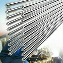 Easy Melt Welding Rods Low Temperature Aluminum Wire Brazing 10Pcs 1.6Mmx330Mm YIWEI