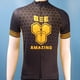 thumbnail image 4 of Camiseta de ciclismo para hombre Bee Amazing, maillot de ciclismo de montaña, maillot de descenso, ropa de ciclismo de montaña Tricota de equipo profesional de alta calidad, 4 of 5
