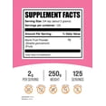 thumbnail image 2 of BulkSupplements Monk Fruit Powder, Natural Sweetener, Sugar Substitute, 250g, 125 Servings, 2 of 5