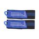 thumbnail image 2 of Juego de 2 Pantalones de Ciclismo Soledad Banda para Pierna Azul 30 cm x 3,5 cm, 2 of 6