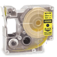 thumbnail image 1 of Zoomtoner Compatible for Dymo LabelPOINT 350 DYMO 45808 Label Tape Black on Yellow, 1 of 1