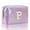 P, variant on Large Capacity Embroidered Alphabet Makeup Bag Toiletry Bag Travel Storage Bag Clutch Hair Wax for People Make up Organizers Hanging Toiletry Bag for Women Make up Bags Bulk Jewelry Case for Traveling