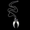 thumbnail image 3 of Retro Creative Design Domineering Imitation Wolf Tooth Pendant Necklace Suitable for Men s Punk Motorcycle Jewelry Gift, 3 of 5