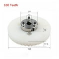 thumbnail image 3 of 80/100 Teeth 14mm Bore 102/128mm O.D Nylon Timing Pulley For Engraving Machine ,Easy Installation, 3 of 4
