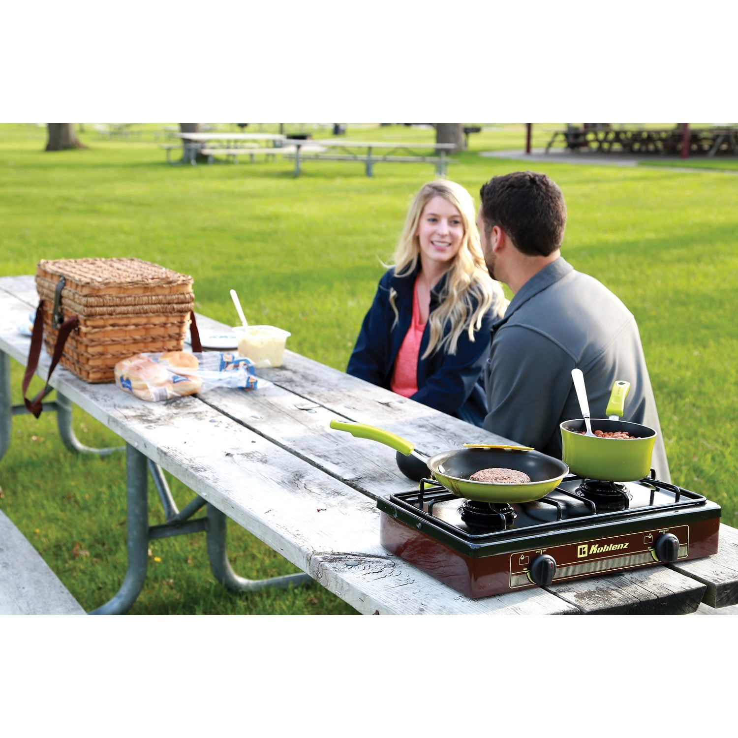Koblenz 2-Burner Gas Stove
