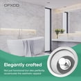 thumbnail image 4 of PinesC Sink Strainer - Kitchen Sink Strainer Stopper Filter, Plug - Stainless Steel Kitchen Sink Drain Strainer - Catcher Drain Basket for Food Garbage Disposal, 4 of 5