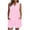 Pink, variant on Workout Sets for Women Sleeveless V Neck Tank Tops Shorts Matching Active Set Tracksuit 2 Piece Outfits