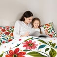 thumbnail image 5 of Castle Fairy Female Men Vintage Flower Full Size Comforter Sets,Exotic Style Bedding Sets, 5 of 8