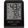 thumbnail image 2 of 308-1409BNH-CBP Battery Operated Wireless Digital Thermometer - Black, 2 of 4