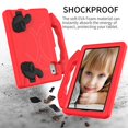thumbnail image 4 of For Lenovo Tab M9 Eva Tablet Case Foldable Thumb Kickstand Anti-drop Cover With Handle Grip, 4 of 5