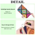thumbnail image 6 of Boho Floral Dish Drying Mat for Kitchen Counter 16x18 Inch Super Absorbent Microfiber Reusable Washable Dish Drainer Pad for Home and Coffee Bar, 6 of 7