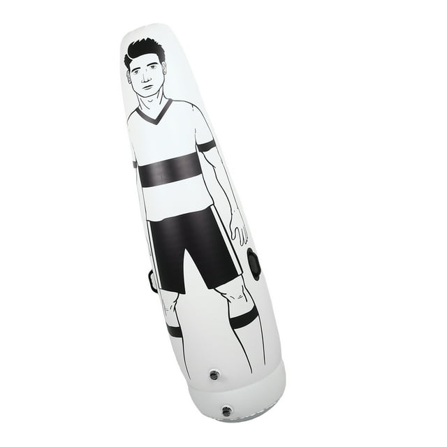 Mannequin de Soccer Gonflable, Mannequin d'Entraînement de Soccer Léger pour Intérieur Extérieur