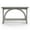 Oak, variant on Furniture of America Linx Rustic Wood Rectangle Console Table in Reclaimed Oak