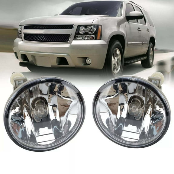 Left & Right Clear Lens Fog Light Bumper Lamp For Jeep Patriot 2011-2016 2017