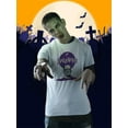 thumbnail image 2 of Halloween Frankenstein Complement Men T-Shirt, Male x-Large, 2 of 4