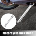 thumbnail image 2 of Soporte lateral Ajustable Unique Bargains Motocicleta 240mm Tono plateado, 2 of 7