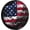 American Flag 1, variant on July 4th Spare Tire Covers American Flag Wheel Protectors USA Patriotic Wheel Covers Universal Fit for Trailer Rv SUV Truck Travel Trailers Camper