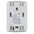 thumbnail image 3 of 5-Pack Honeywell Wireless Indoor Sensor for Prestige and Red Link Thermostats - Artic White (C7189R1004/U) + LCD Cleaner, 3 of 6
