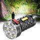 thumbnail image 1 of Linterna LED Ozmmyan con ocho luces brillantes, recargable, para acampar, de mesa, para exteriores, en oferta, 1 of 8