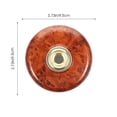 thumbnail image 3 of Coussin de Violoncelle Professionnel Antidérapant Tapis de Fixation pour Violoncelle Fournitures pour Instruments, 3 of 6