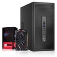 thumbnail image 1 of AXOII PC de Bureau RVB – Intel Core i5 jusqu'à 4,0 GHz 16 Go DDR4 RAM 256 Go SSD Wi‐Fi Bluetooth Windows 11 Pro Clavier et Souris de Jeu RVB Remis à Neuf, 1 of 5