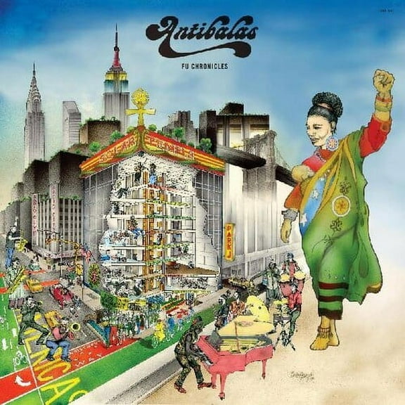 Antibalas - Fu Chronicles - Music & Performance - CD