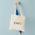 thumbnail image 4 of CafePress - ENFJ Tote Bag - Unisex Canvas Tote Bag, Beige, 1-Piece, 4 of 6