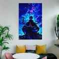 thumbnail image 6 of Jujutsu Kaisen Poster, Anime Wall Canvas Hanging Art for Dorm Bedroom Living Room, Painting Artwork Home Decor, 6 of 8
