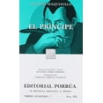 thumbnail image 1 of El príncipe Editorial Porrúa 9786070935299, 1 of 2