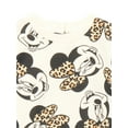 thumbnail image 2 of Minnie Mouse Baby Girls Print Sweatshirt and Flared Leggings, 2-Piece, Sizes 0M-24M, 2 of 9