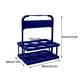 thumbnail image 4 of Water Bottle Drink Camp Beer Carrier Folding Beer Basket Foldable Cup Foldable Beverage Carrier Foldable Plastic Cup Beverage, 4 of 5