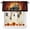 orange, variant on Halloween Scary Orange Pumpkin Ghost Face Witch Hat Curtain Valances for Kitchen Windows,Short Valance Moon Spiders- Web Small Window Treatment for Living Room Bathroom Bedroom,54" x 18"-1 Panel