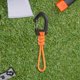 thumbnail image 4 of Llavero De Supervivencia De Paracord Cuerda de paraguas de 7 núcleos, cordón trenzado, Clip de gancho, cuerda anticaída para llaves/hombres/mujeres Ndcxsfigh Para Estrenar, 4 of 6