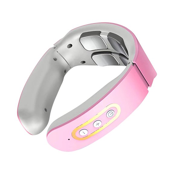 Ashosteey Neck and Shoulder Massager with Heat,Lymphatic Massager for Pain Relief Deep Tissue,Electric Neck Massager with Heat Multiple Mode Functions for Neck, Back, Shoulder