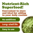 thumbnail image 6 of Broccoli Powder, 5 Pounds – Nutrient-Rich Green Superfood for Smoothies, Shakes and Cooking, High in Fiber, Vitamins and Antioxidants, Vegan, Kosher, Bulk - by Food to Live, 6 of 7