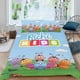 thumbnail image 2 of Bichikids Conjunto de sábanas temático, trío de piezas, cómodo y amigable con la piel, diseño único, regalo de decoración para el hogar para familiares, amigos y fans,173cm *218cm, 2 of 6