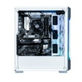 thumbnail image 5 of Velztorm White Fultix Custom Built Gaming Desktop PC (AMD Ryzen 5-5500, GeForce GTX 1050 Ti, 16GB DDR4, 2TB PCIe SSD, RGB Fans, 750W PSU, WiFi 5, Bluetooth 4.2, RJ-45, HDMI, Win 11 Home), 5 of 7