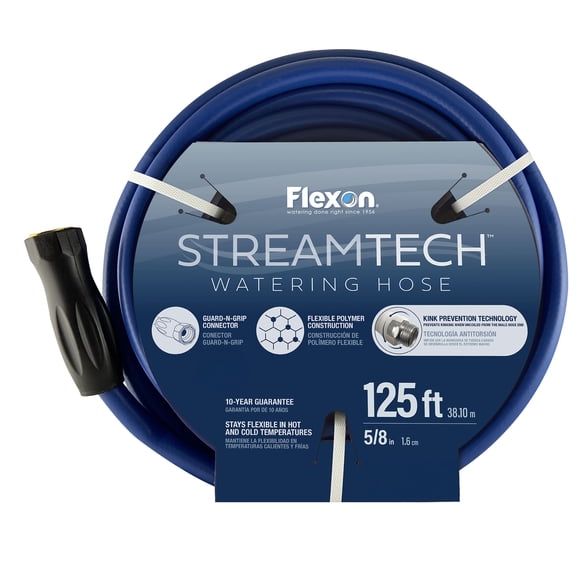 Flexon 5/8" x 125' StreamTech Watering Hose