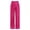 Hot Pink, variant on Women’s Sparkly Sequins Wide Leg Pants High Waist Shiny Flare Trousers Disco Rave Party Pants L Black