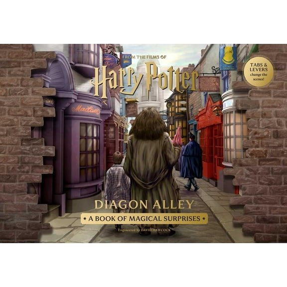 Harry Potter: Diagon Alley, (Hardcover)