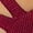 Wine, variant on Women's Ballet Flats Dress Shoes Comfortable Knit Round Toe Mary Jane Slip on Business Casual Work Loafers